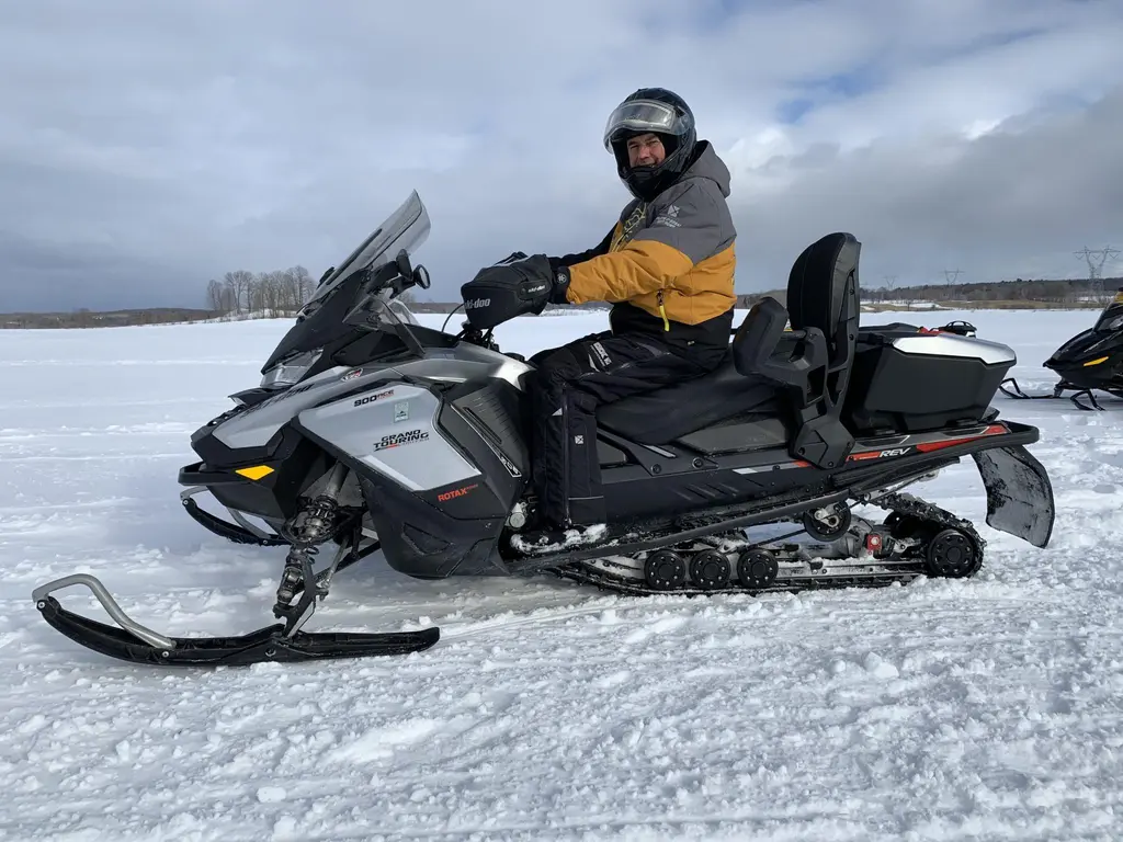 Ski-Doo Grand Touring LTD 900 Turbo 150 hp  2019