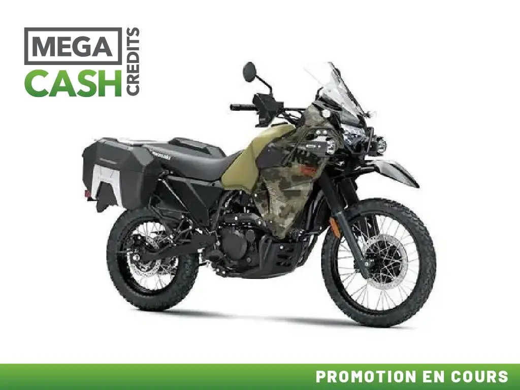 Kawasaki KLR 650 ADVENTURE  2025