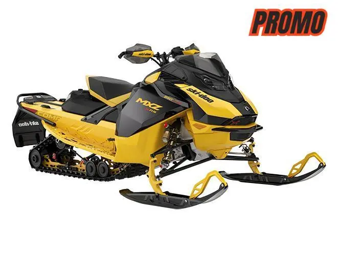 2024 Ski-Doo MXZ X-RS w/ COMPETITION Pkg 850 E-TEC Turbo R RipSaw II 2-Ply 1.25'' SHOT w/ 10.25'' Touchscreen 