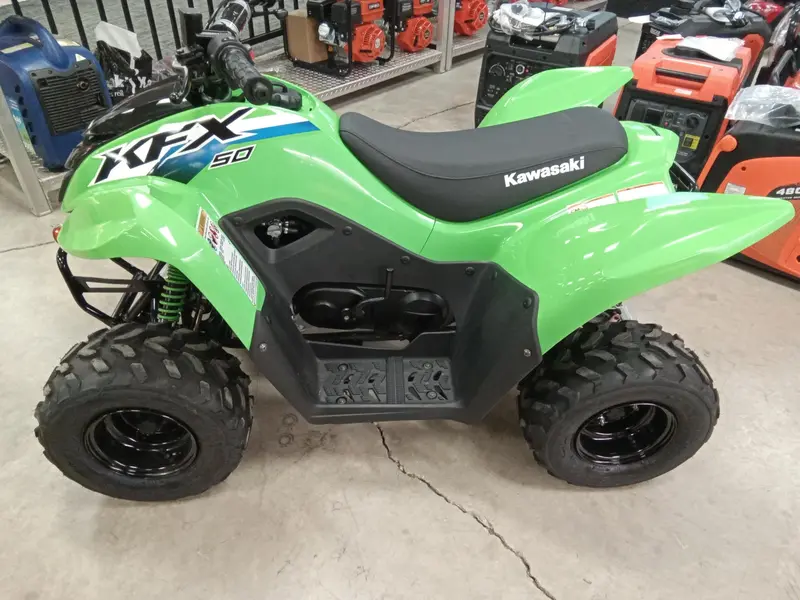 2026 Kawasaki KFX50 thumbnail 5