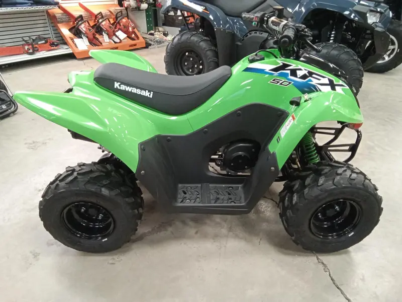 2026 Kawasaki KFX50 thumbnail 3