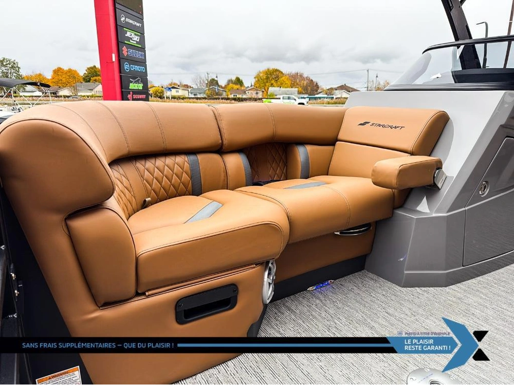 2026 Starcraft Ponton Rx 23q Dh Moteur 250 Hp Stealth Inclus alt