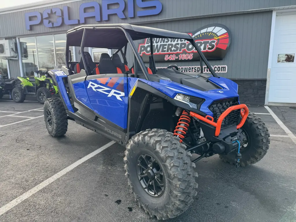 2025 Polaris RZR 1000 XP 4 ULTIMATE POLARIS BLUE
