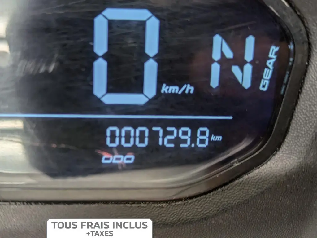 2025 CFMOTO CFORCE 110 DELUXE