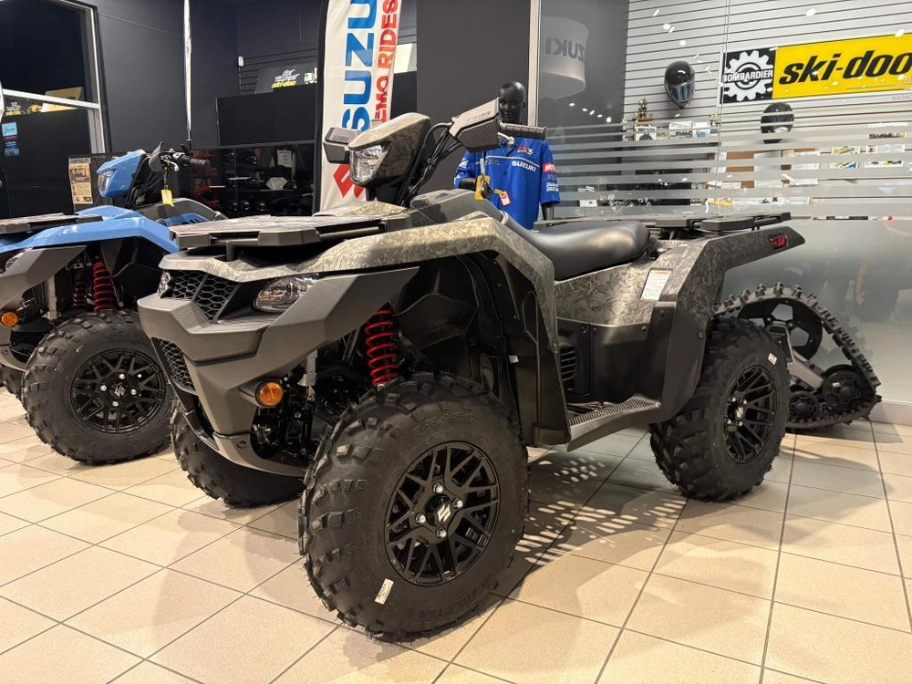 Suzuki Lt-a500xpzsm5 Carbone 2025 alt