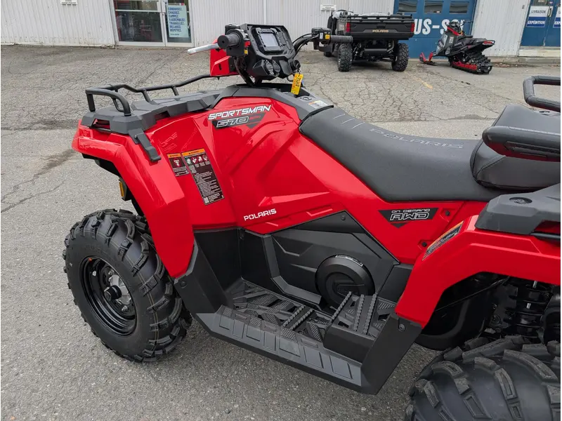 2026 Polaris SPORTSMAN TOURING 570 INDY RED VS CFMoto Touring 600 EPS