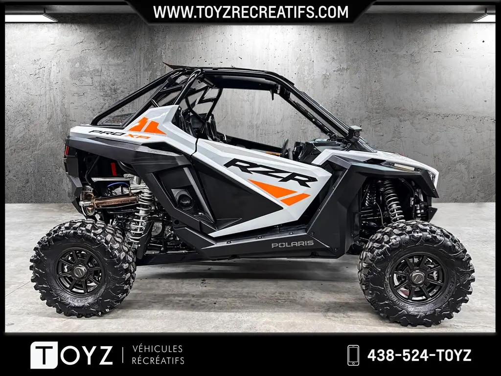 Polaris RZR PRO XP TURBO GHOST GRAY 2024