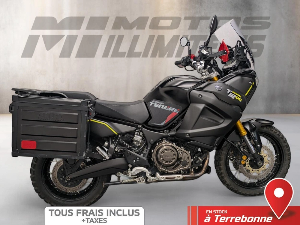 Yamaha Super Tenere Es 2021 alt