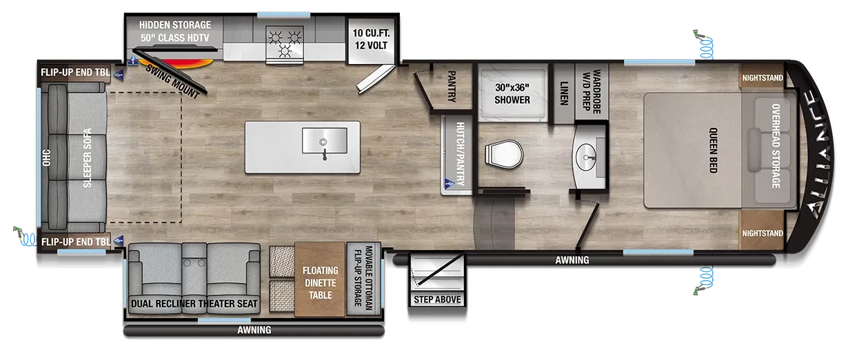 2026 Alliance RV Avenue 29RL