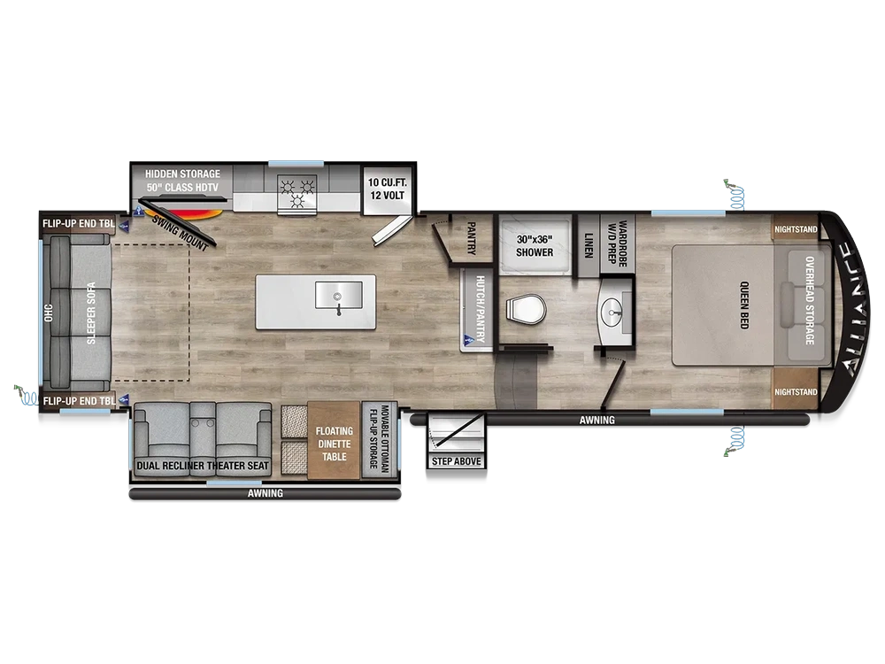 2026 Alliance Rv Avenue 29rl alt