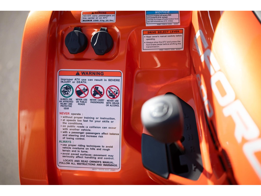 2025 Cfmoto Cforce 400 alt