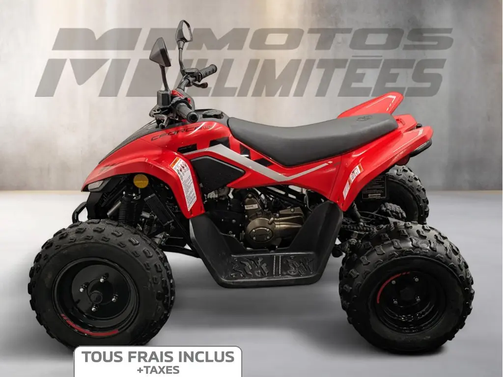 2025 CFMOTO CFORCE 110 DELUXE