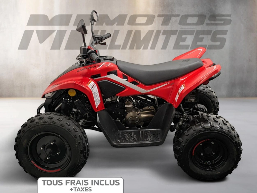 Cfmoto Cforce 110 Deluxe 2025 alt
