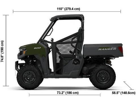 Polaris Ranger 500 2026 alt