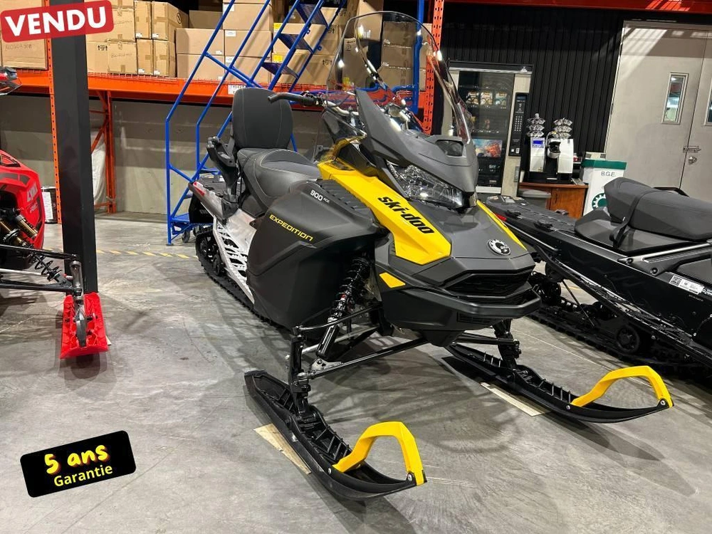 Ski-doo Expedition Sport 600 Ace Charger 1.5'' E.s. 2025 alt