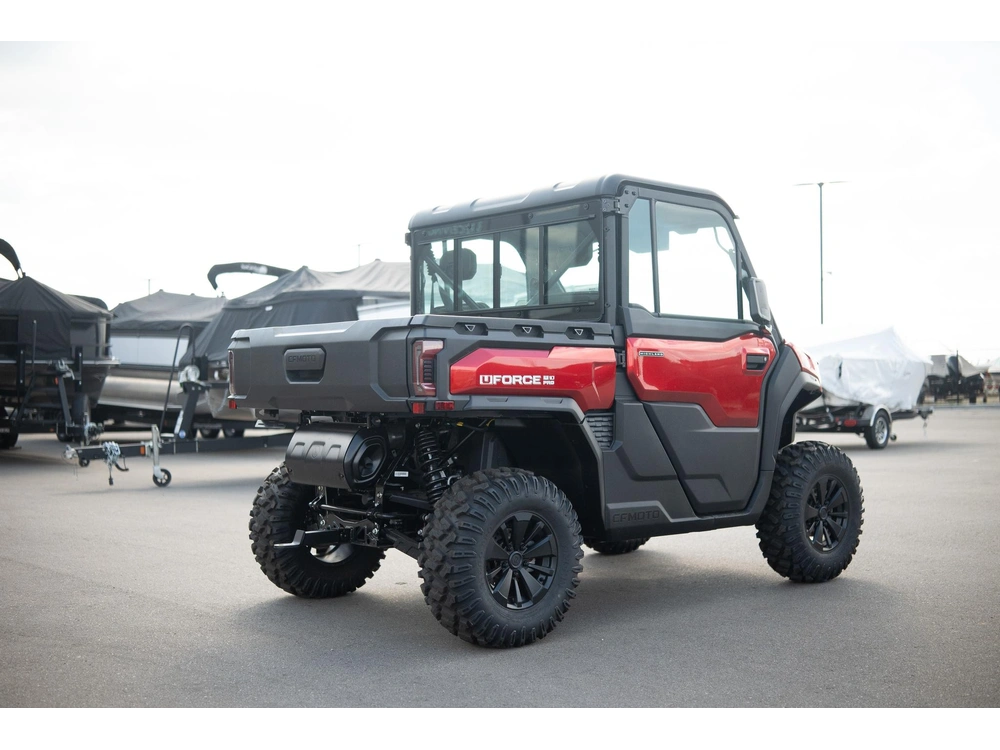 2026 Cfmoto U10 Pro Highland alt