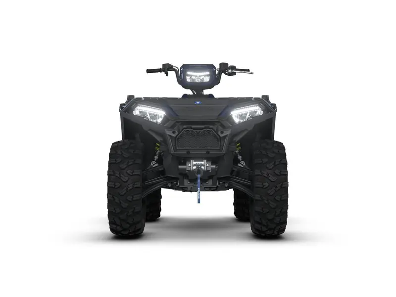 2026 Polaris SPORTSMAN 850 TRAIL SPRINGFIELD BLUE Nouvelles couleurs 2026 - Nouveaux modèles Ste-Marie - Rive-Sud Quebec