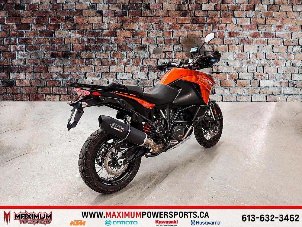 Ktm Adventure 1190 Abs 2016 alt