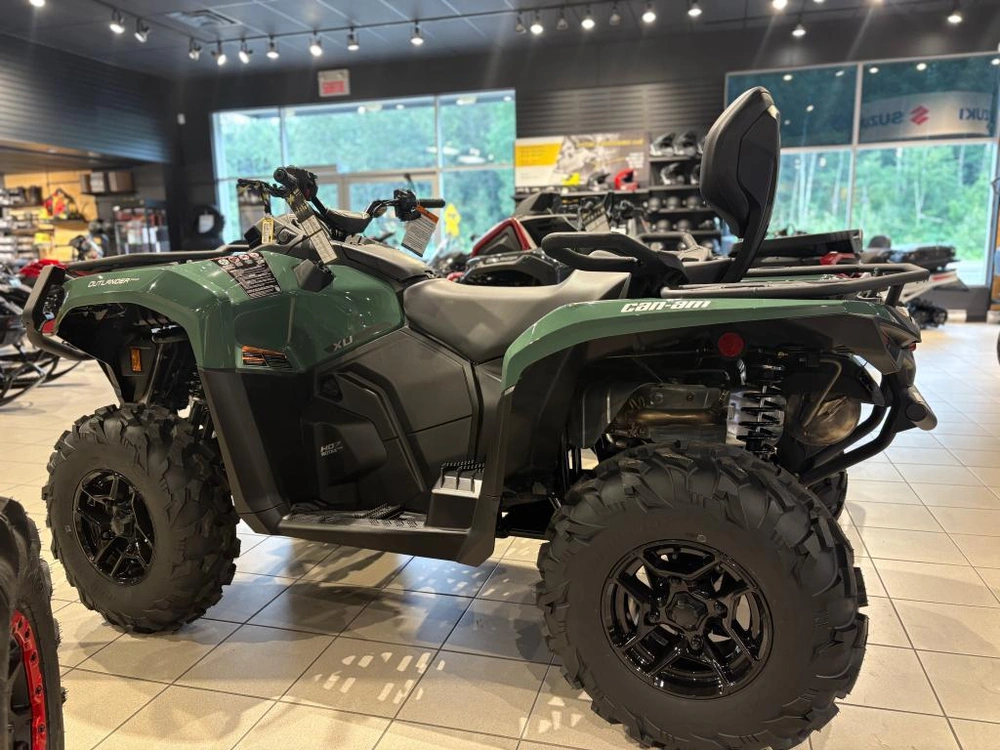 Can-am Outlander Max Pro Xu Hd7 2025 alt
