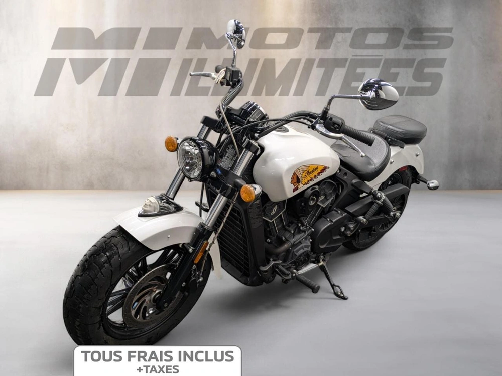 2016 Indian Motorcycles Scout Sixty alt