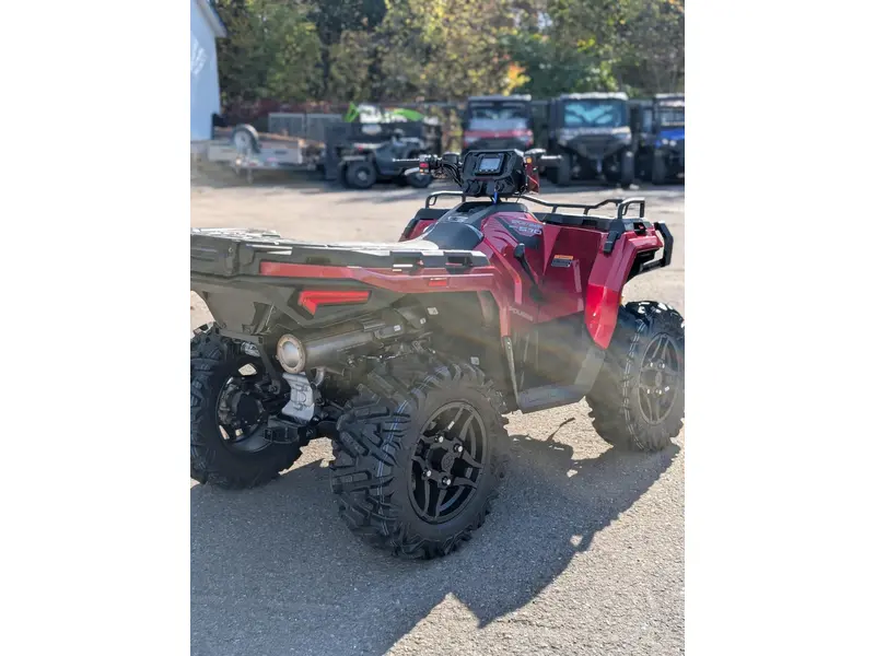 2026 Polaris SPORTSMAN 570 TRAIL SST RED A26SHY57AS | 🏞️ Comparable Can-Am Outlander  &  Kodiak 🏞️