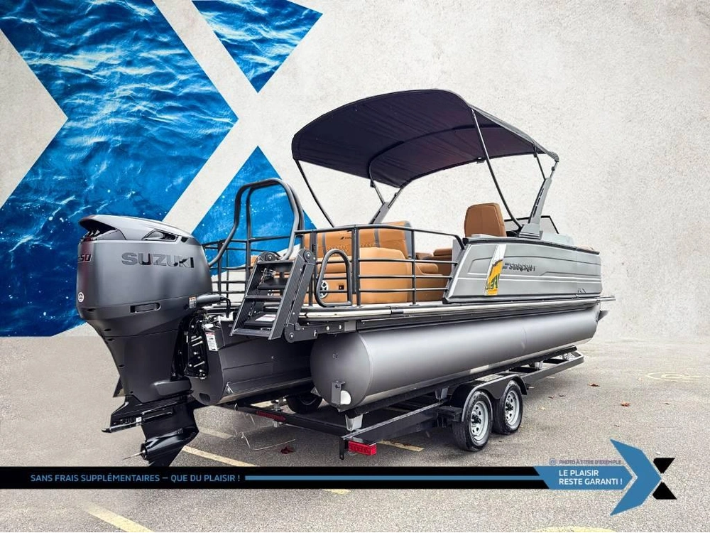 Starcraft Ponton Rx 23q Dh Moteur 250 Hp Stealth Inclus 2026 alt