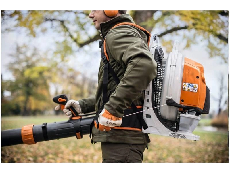None Stihl Br 800 alt