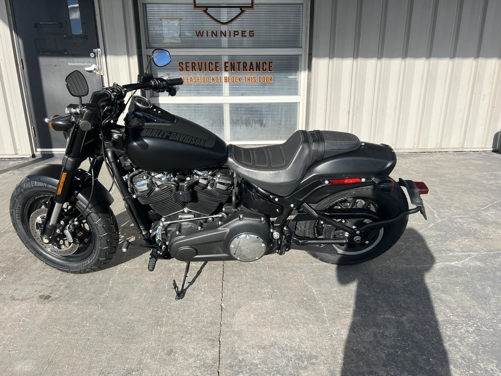 2018 Harley-davidson Fxfb - Fat Bob alt