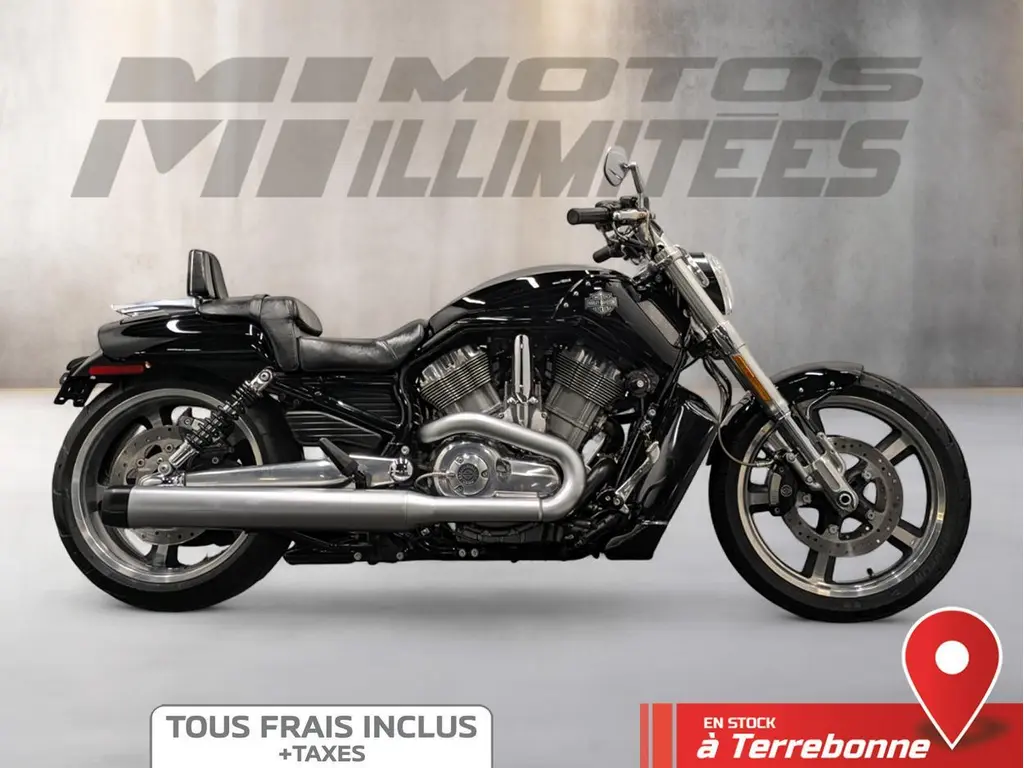 2014 Harley-Davidson VRSCF V-Rod Muscle ABS