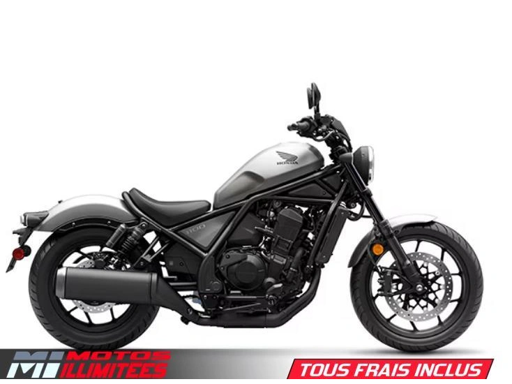 Honda Rebel 1100 Abs 2026 alt