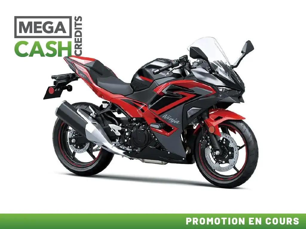 Kawasaki NINJA 500 SE  2024