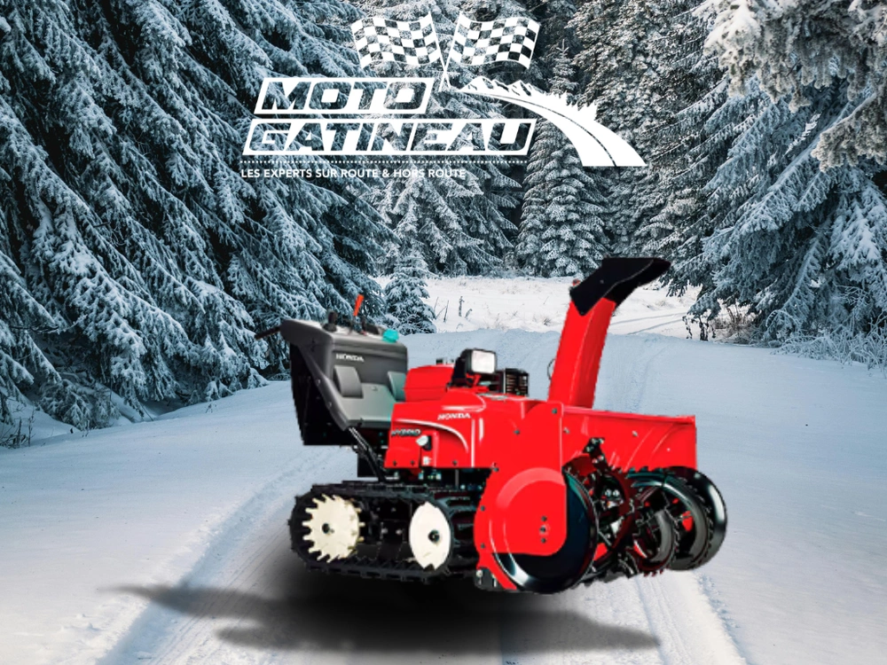 2026 Honda Hsm1336ictd alt