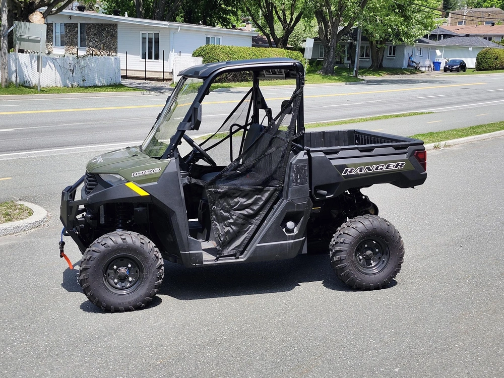2025 Polaris Ranger 1000 Eps - Sage Green Recherché Par Chasseurs Brp/cfmoto alt