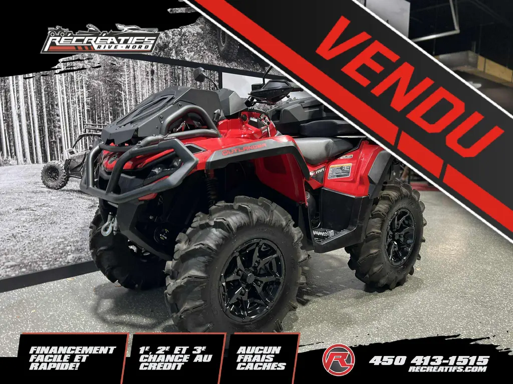 Can-Am OUTLANDER 700 XMR PS 2024 - **EN BAS DU MARCHÉ!!**
