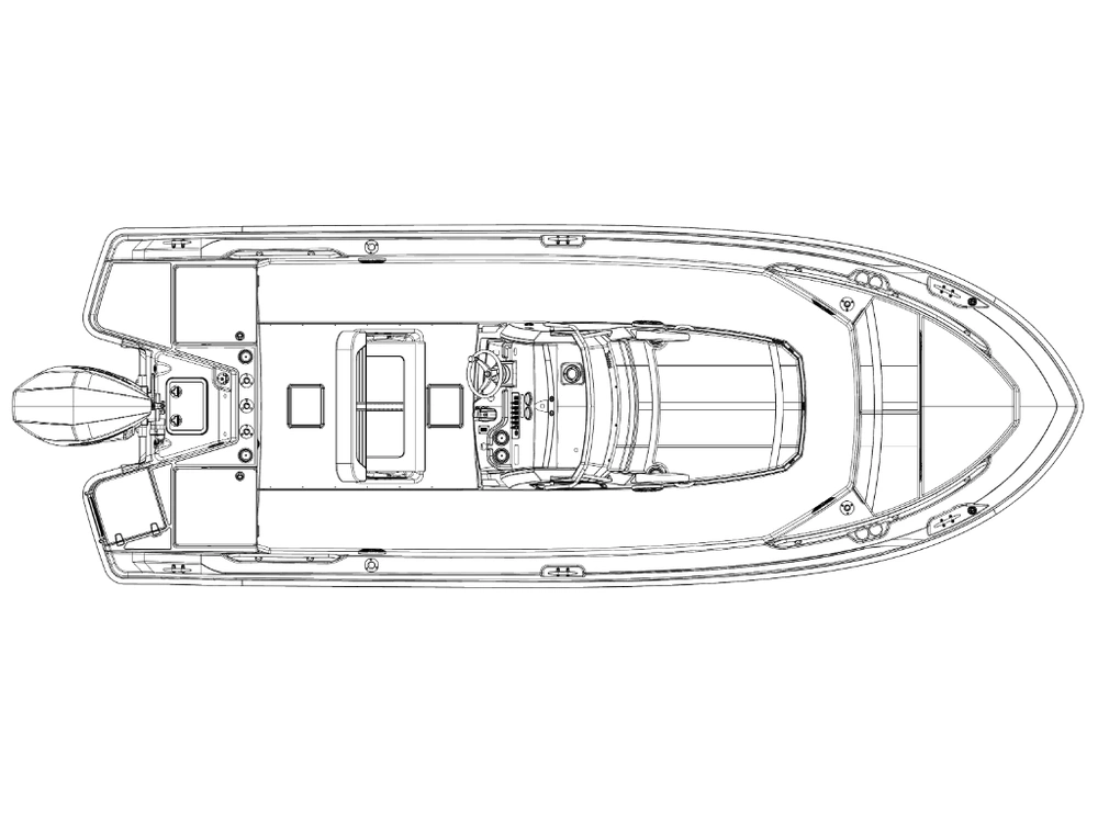 2025 Boston Whaler 220 Dauntless alt