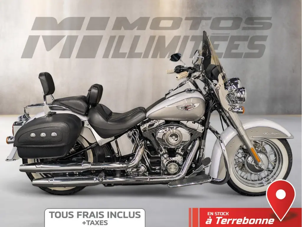 2008 Harley-Davidson FLSTN Softail Deluxe