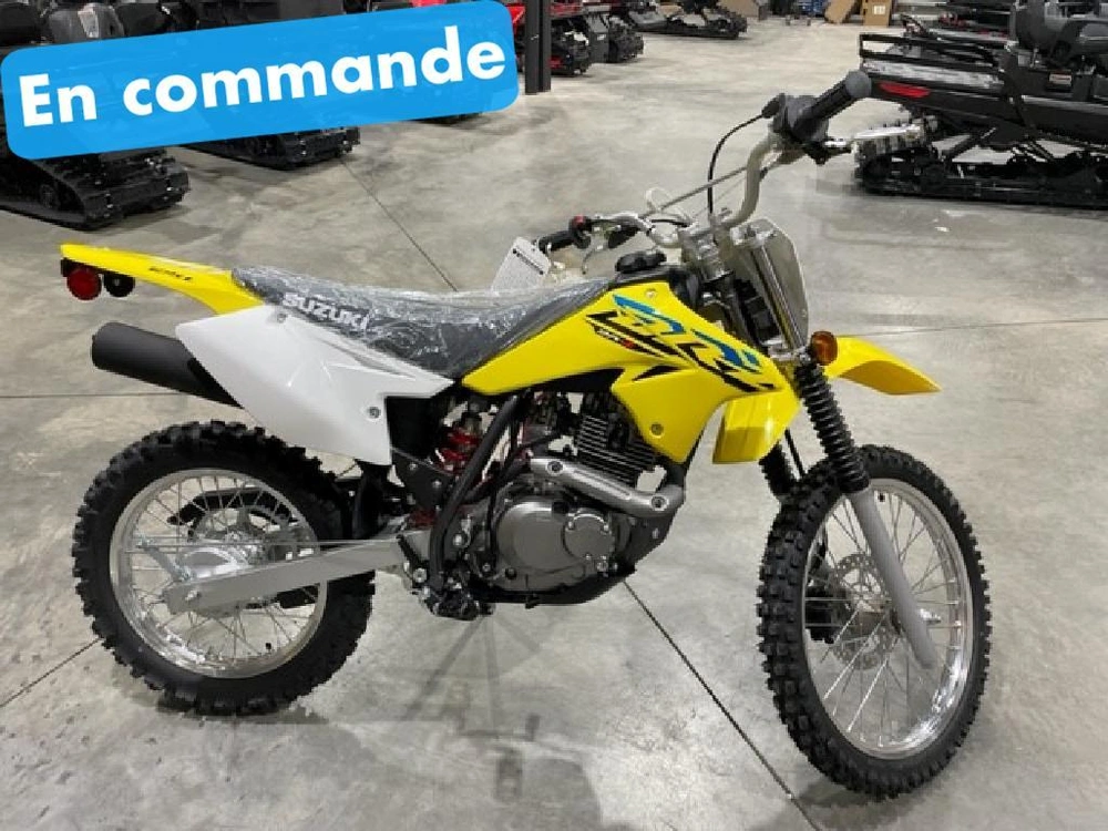 Suzuki Dr-z125l 2025 alt