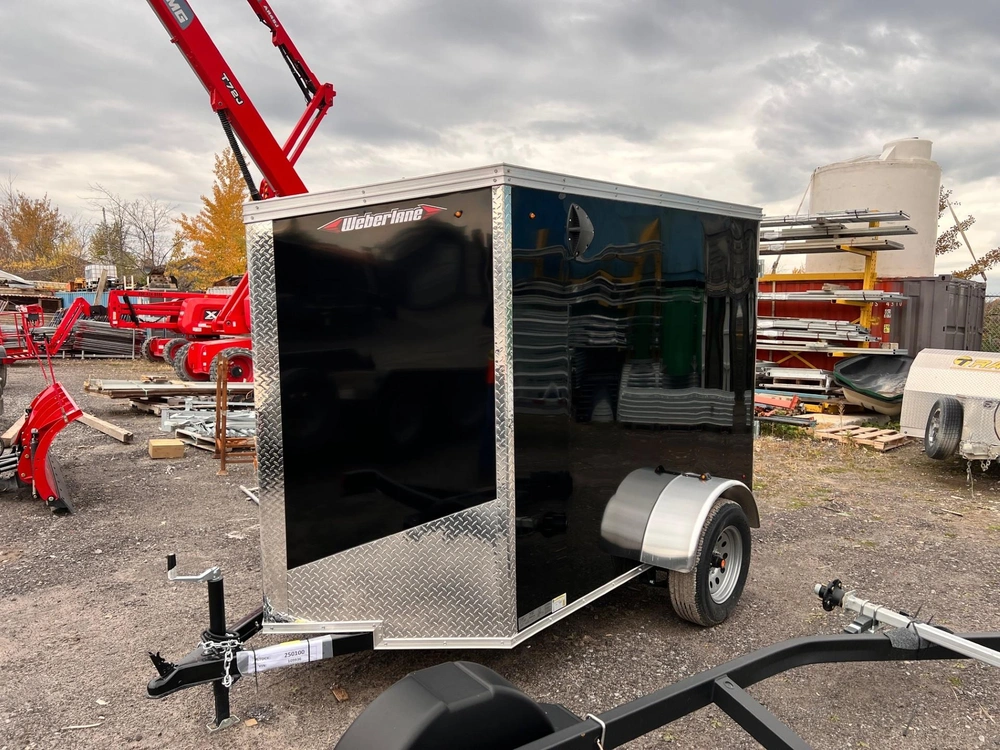 2026 Weberlane Weberlane 5x8+6'' Sa Avec Rampe alt