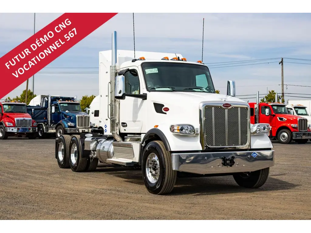 Peterbilt 567  2026