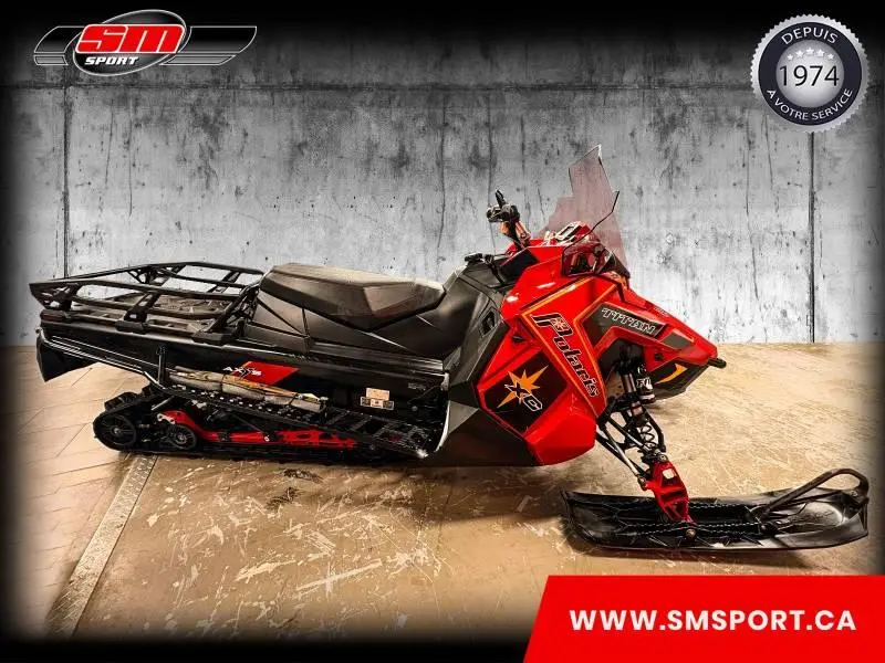 2021 Polaris 800 TITAN XC 155