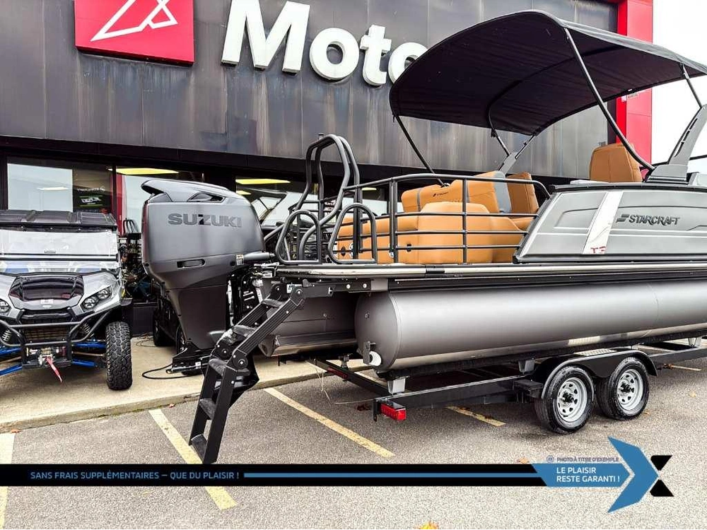 2026 Starcraft Ponton Rx 23q Dh Moteur 250 Hp Stealth Inclus alt