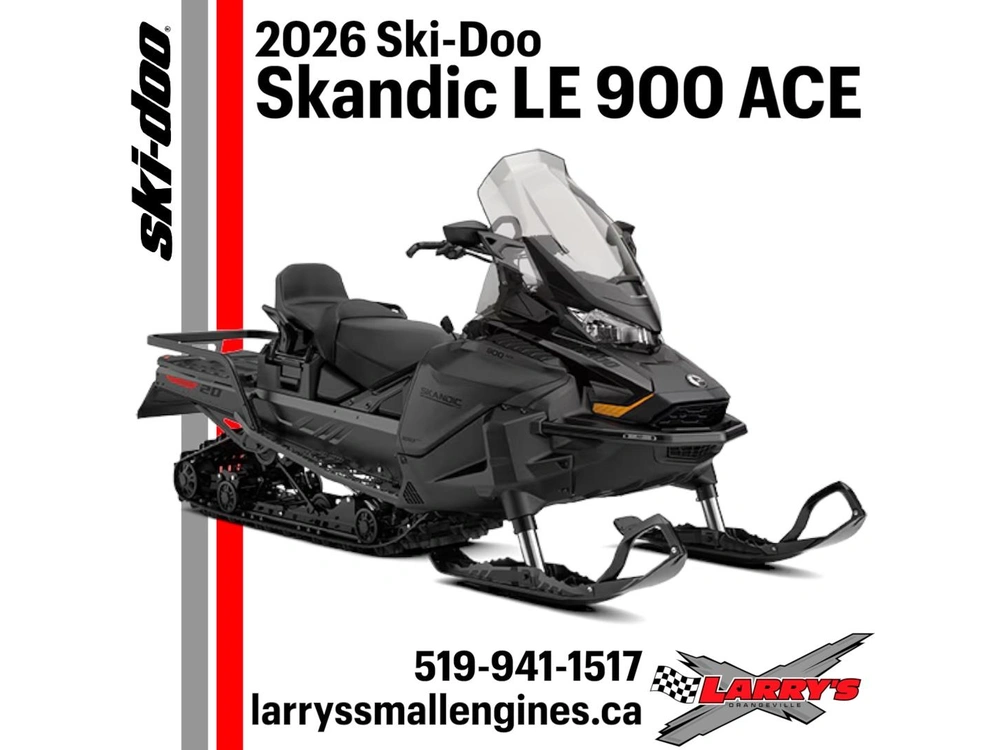 2026 Ski-doo Skandic Le 900 Ace Ahtb alt