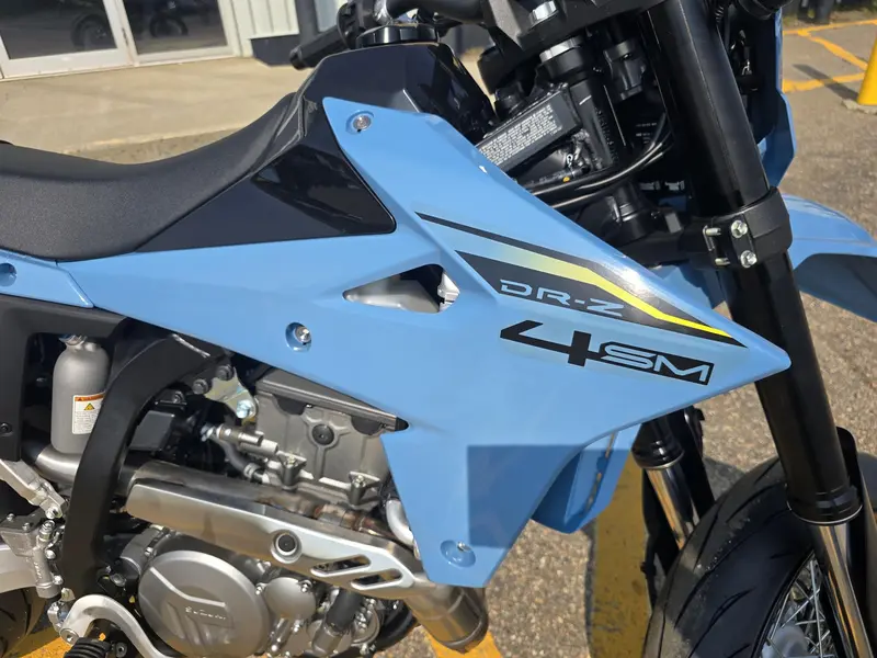 2025 Suzuki DR-Z4SM thumbnail 12
