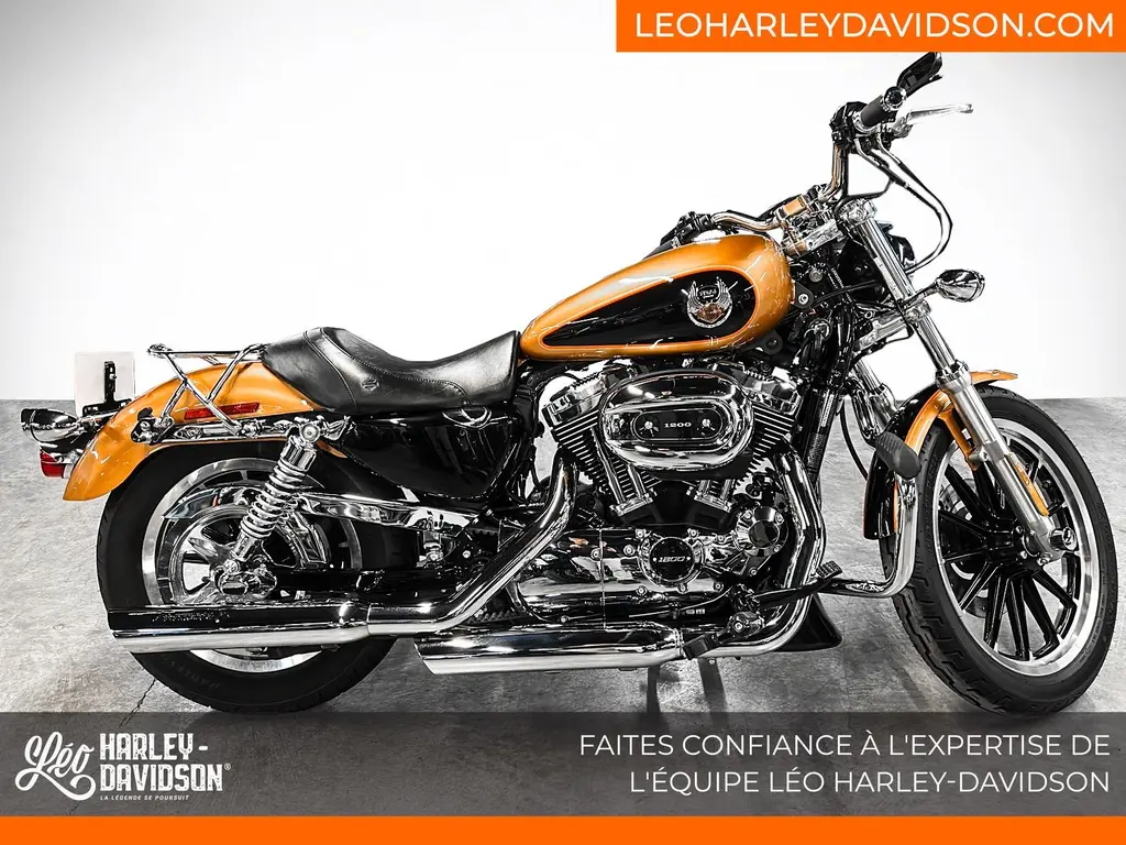 Harley-Davidson XL1200L 2008 - Sportster 1200 Low