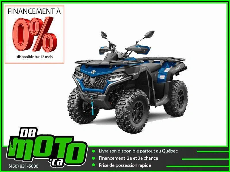Cfmoto Cforce 600 Eps ** 0% D'intérêt Disponible ** 2026 alt