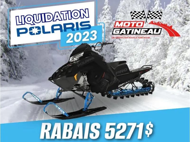2023 Polaris Patriot Boost PRO RMK SLASH 165 S23TGM8MS