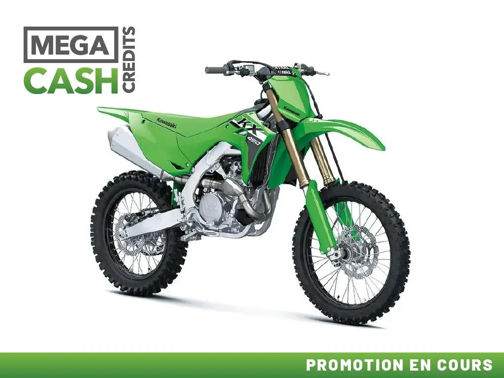 Kawasaki KX 450 2024