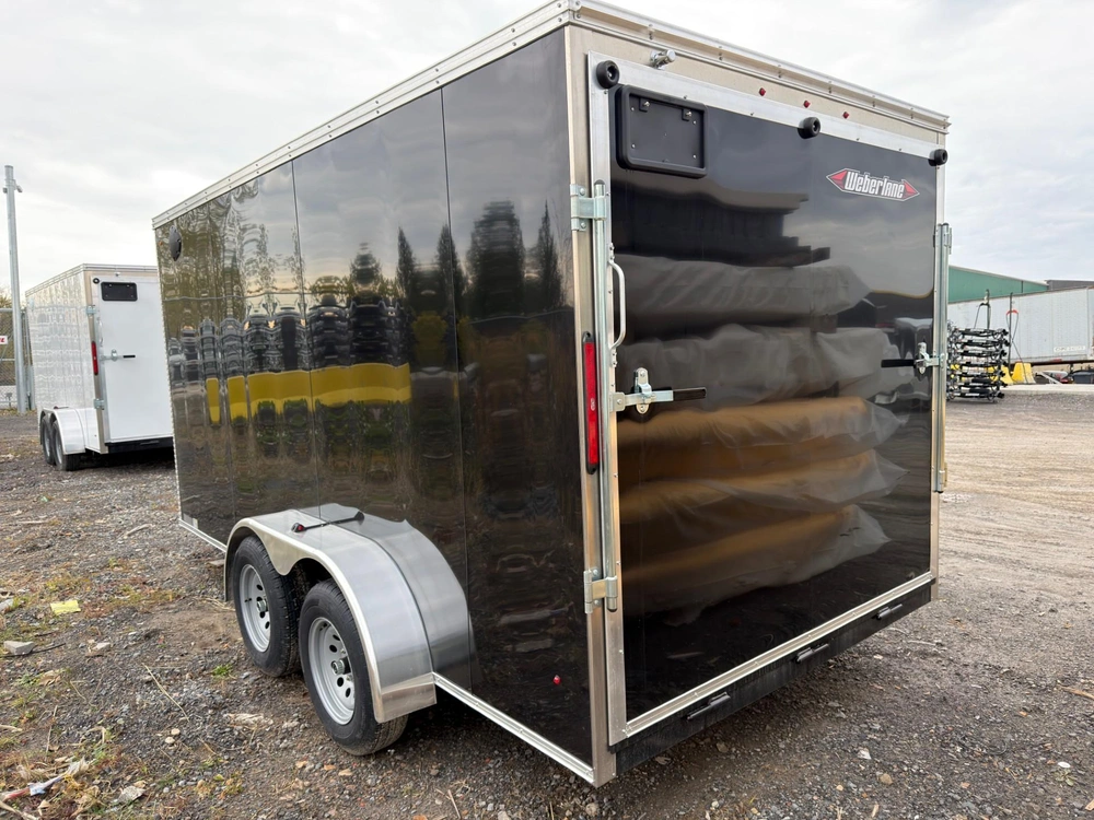 2026 Weberlane Weberlane 7x14+6'' Ta Avec Rampe alt