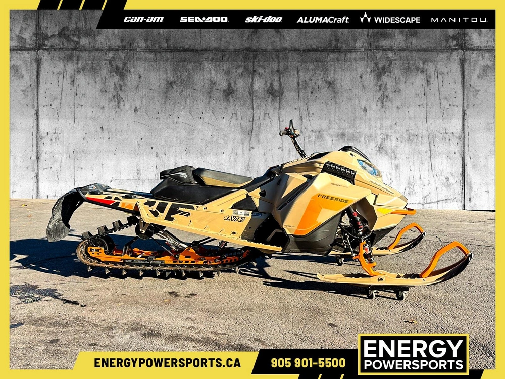 2022 Ski-doo Freeride 146- 2.5 Track Elec Start alt