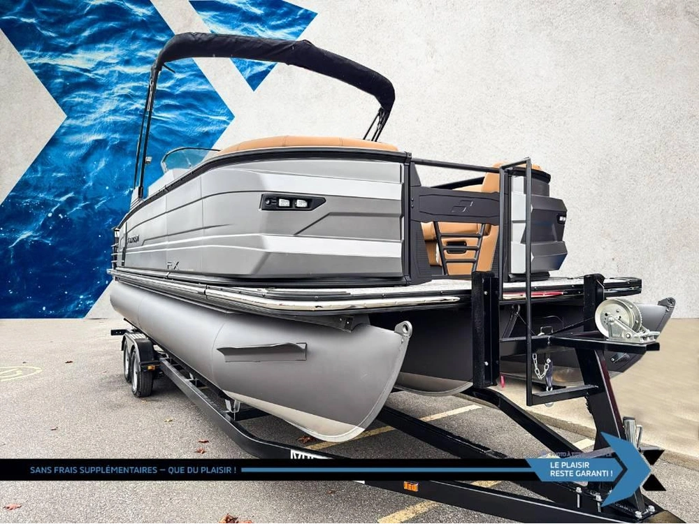 2026 Starcraft Ponton Rx 23q Dh Moteur 250 Hp Stealth Inclus alt